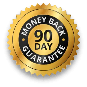 Sleep Lean 90-Day Money Back Guarantee Badge